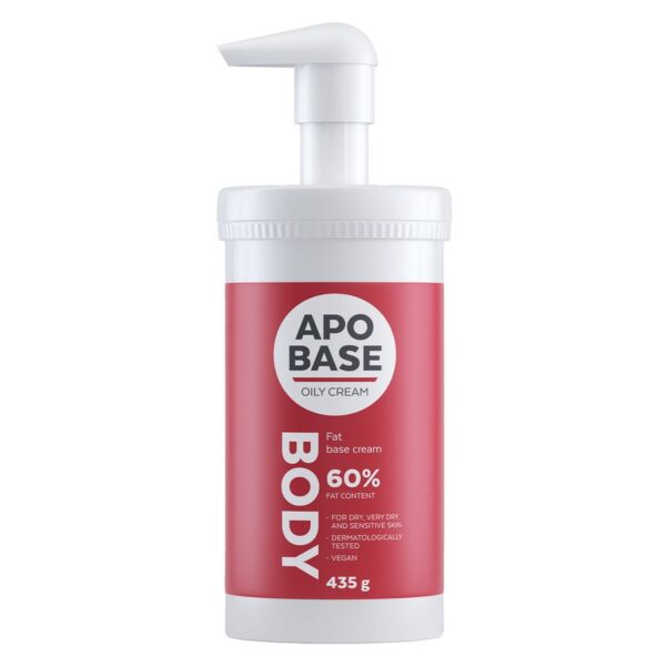 Apobase Fet Krem Rød 60 % Dispenser 435g