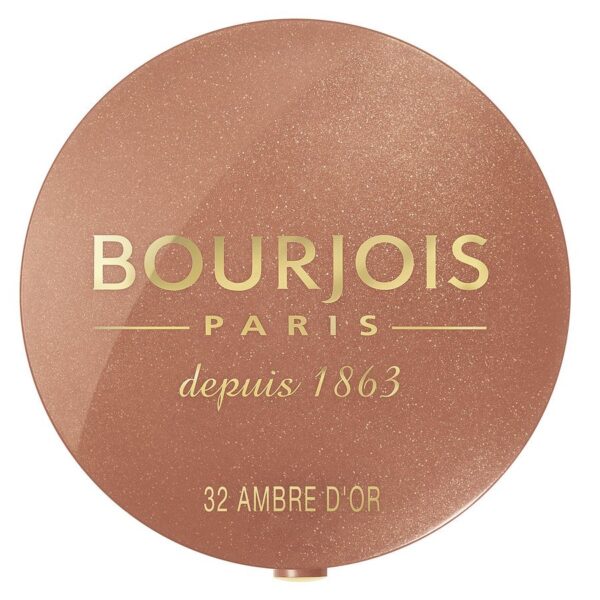 Bourjois Little Round Pot Blusher 32 Ambre D&apos;or 2