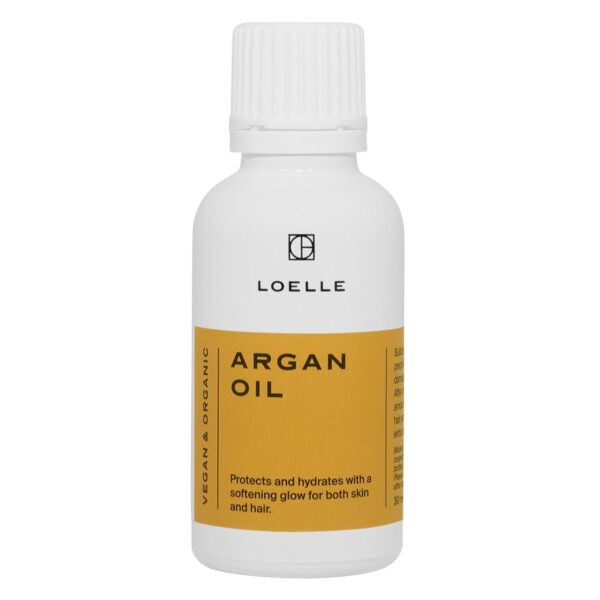 Loelle Organic Skincare Argan Oil 30ml