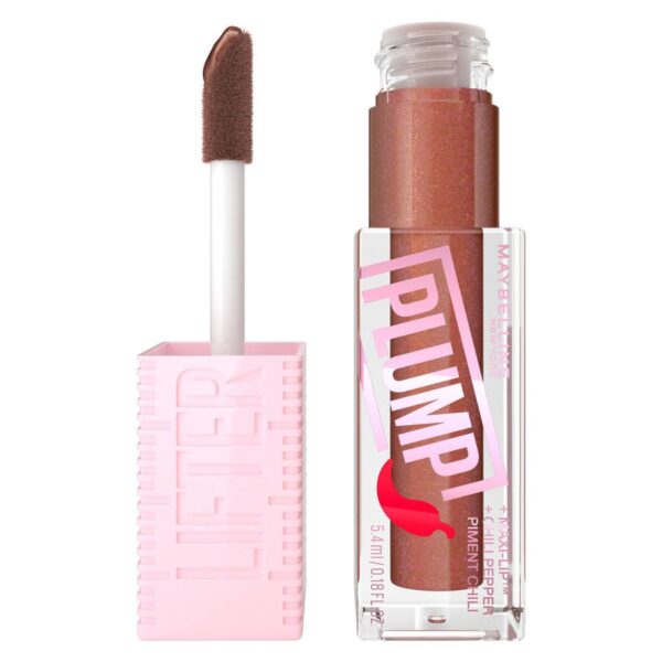 Maybelline Lifter Plump Lip Gloss Cocoa Zing 007 5