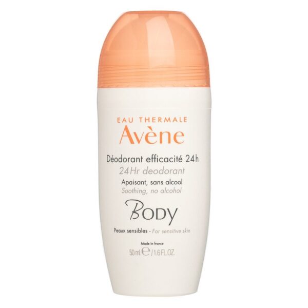 Avène Body Deodorant 24h 50ml