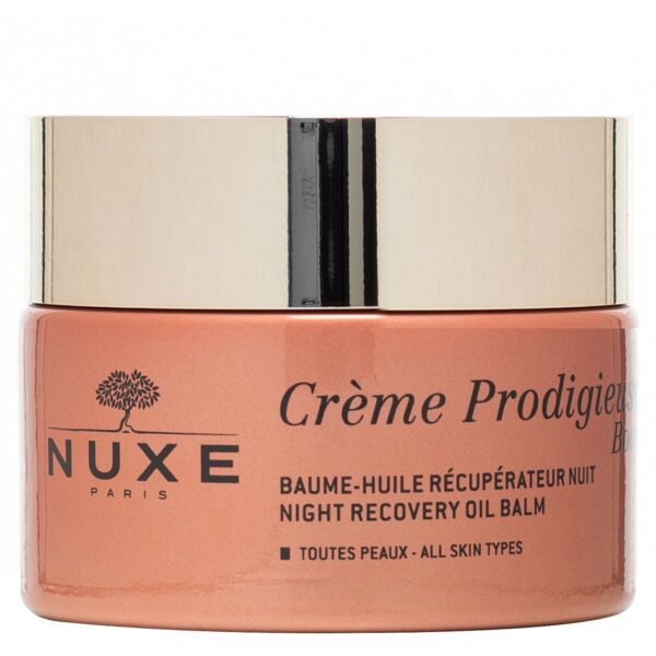 Nuxe Crème Prodigieuse Boost Night Recuperator Oil Balm 50ml