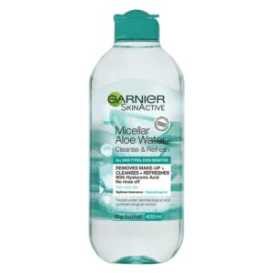 Garnier Micellar Aloe Cleansing Water 400ml