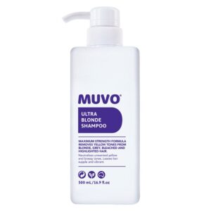 Muvo Ultra Blonde Shampoo 500ml