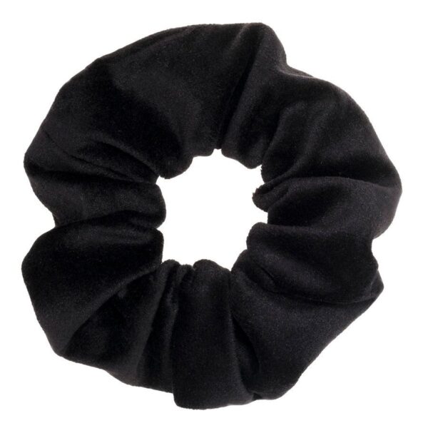 DARK Velvet Scrunchie Black