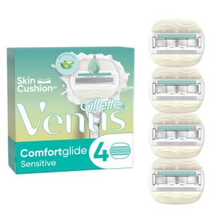 Gillette Venus Comfortglide Sensitive 4 Blades