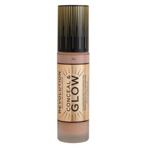 Makeup Revolution Conceal & Glow Foundation F4 23ml