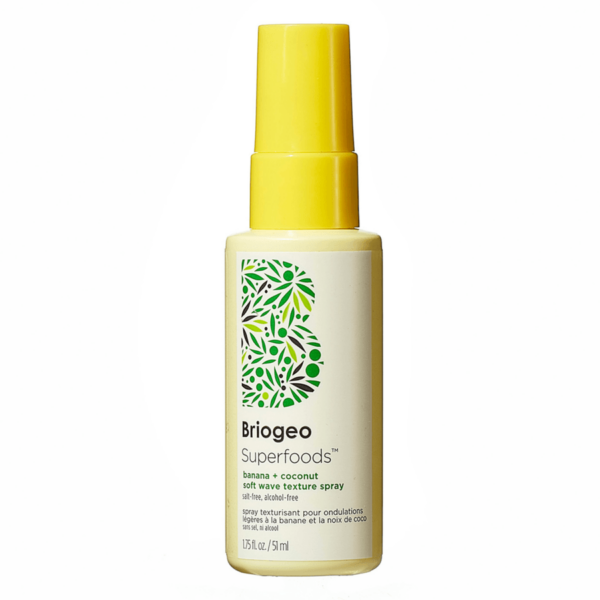 Briogeo Superfoods™ Banana + Coconut Soft Wave Texture Spray 51ml