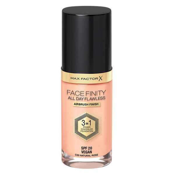 Max Factor Facefinity All Day Flawless 3-In-1 Foundation #50 Natu