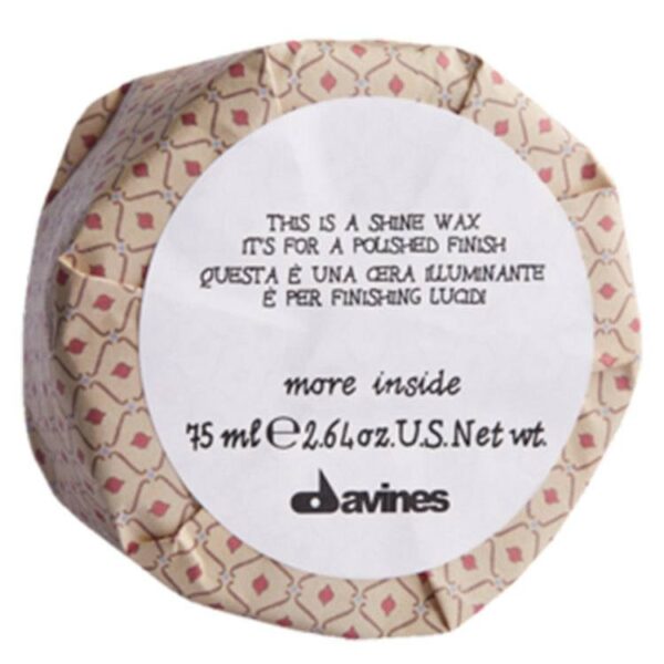 Davines More Inside This Is A Shine Wax 75ml