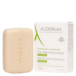 A-Derma Cleansing Bar 100g