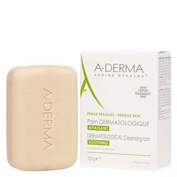 A-Derma Cleansing Bar 100g