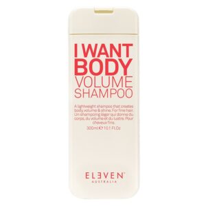 Eleven Australia I Want Body Volume Shampoo 300ml