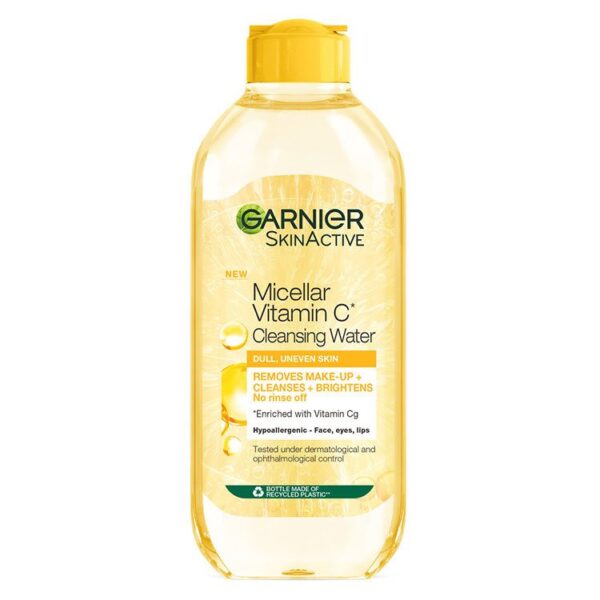 Garnier SkinActive Micellar Vitamin C* Cleansing Water 400ml