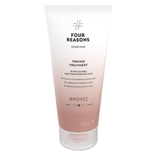 Four Reasons Color Mask Toning Treatment Bronze 200ml