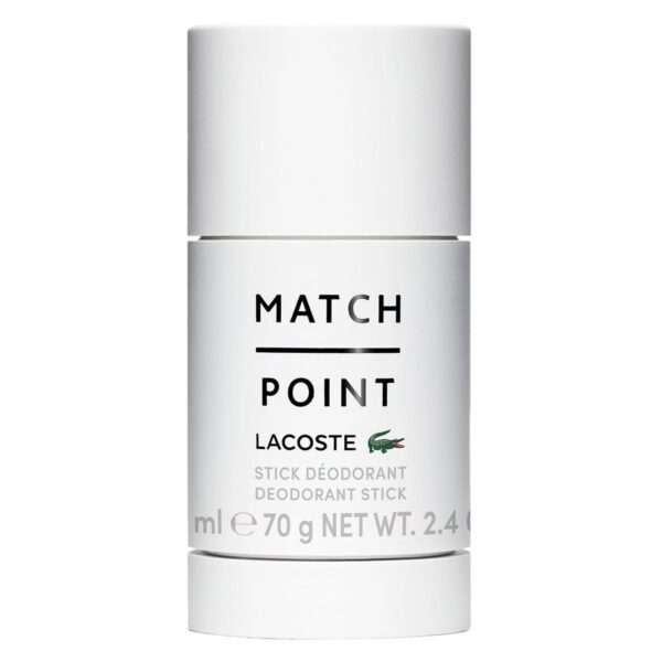 Lacoste Match Point Deodorant Stick 75ml