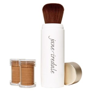 Jane Iredale Amazing Base Refillable Brush Velvet 2x Refills