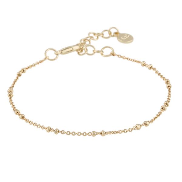 Snö Of Sweden Lise Small Bracelet Plain Gold Onesize