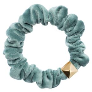 DARK Velvet Mini Scrunchie Ocean