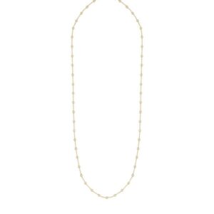 Snö Of Sweden Arizona Necklace Plain Gold 45cm