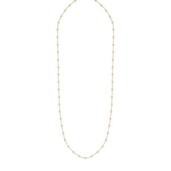 Snö Of Sweden Arizona Necklace Plain Gold 45cm