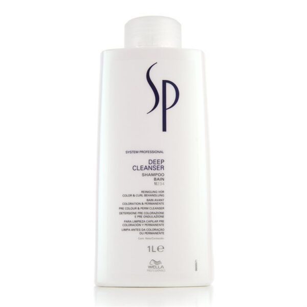 Wella Professionals Sp Deep Cleanser Shampoo 1000ml