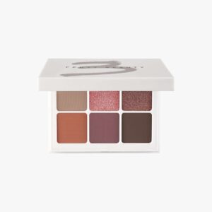 Snap Shadows Mix & Match Eyeshadow Palette 6 g (Farge: Deep Neutrals)