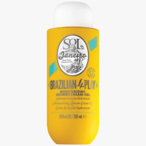 Brazilian 4 Play Moisturizing Shower Cream-Gel 385 ml