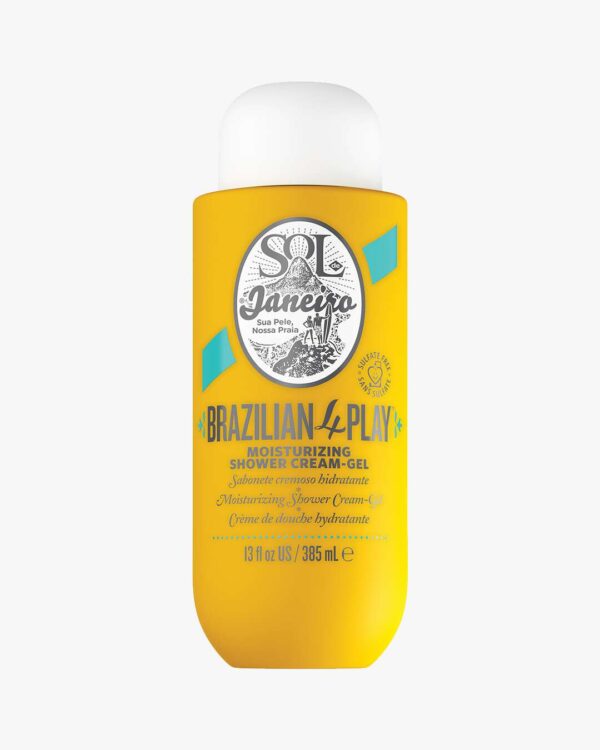 Brazilian 4 Play Moisturizing Shower Cream-Gel 385 ml