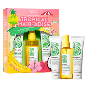 Briogeo Tropical Hair-Adise Nourishing Hydration Hair Care Kit