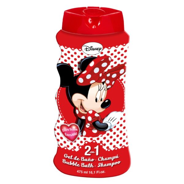 Disney Minnie 2in1 Bubblebath & Shampoo 475ml