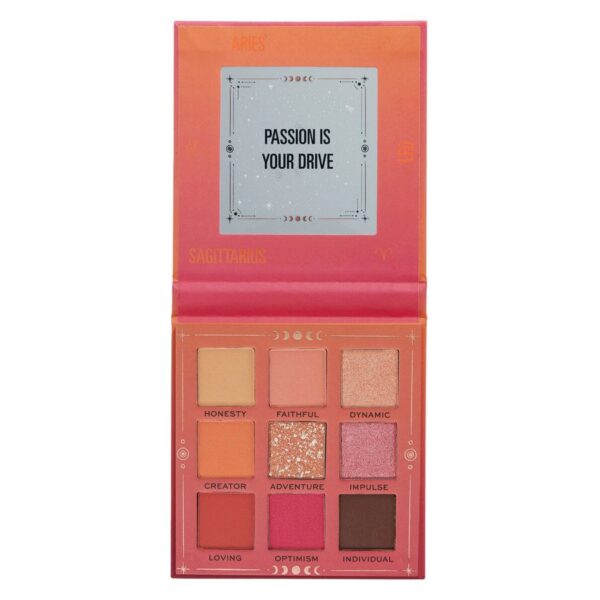 Makeup Revolution Fantasy Fire Shadow Palette 1g