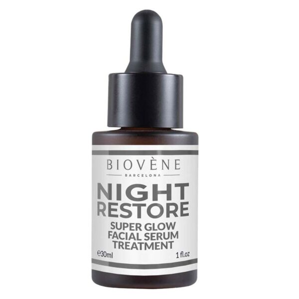 Biovène Night Restore Facial Serum Treatment 30ml