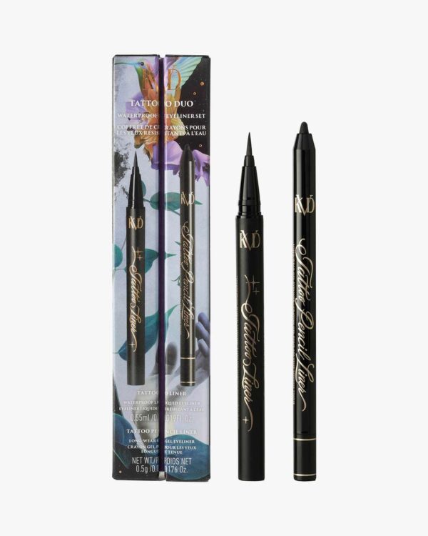 Surreal Bloom Tattoo Liner + Tattoo Pencil Liner Duo Set