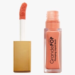 GrandePOP Plumping Liquid Blush 10 g (Farge: Sweet Peach)