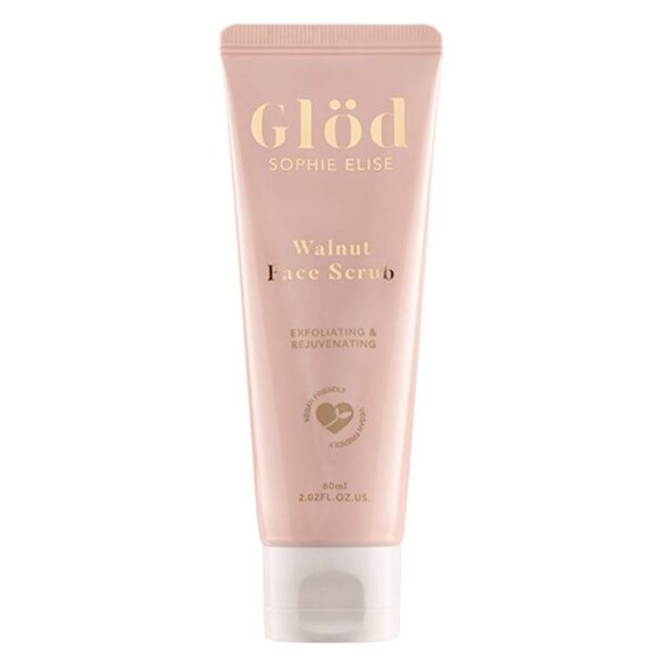 Glöd Sophie Elise Walnut Face Scrub 60ml