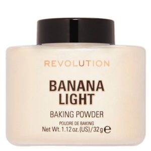 Makeup Revolution Loose Baking Powder Banana Light 32g