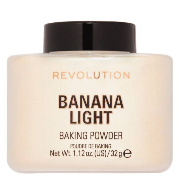 Makeup Revolution Loose Baking Powder Banana Light 32g