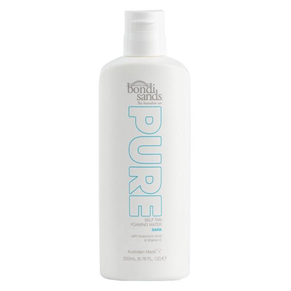 Bondi Sands Pure Foaming Water Dark 200ml