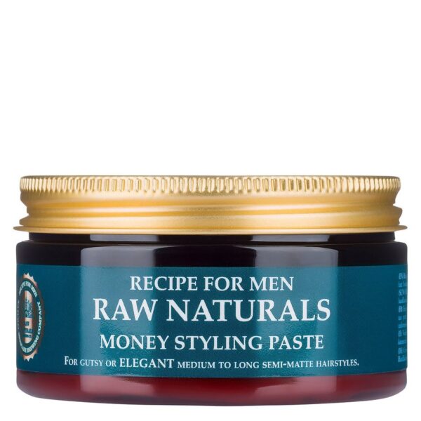 Raw Naturals Money Styling Paste 100ml