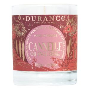 Durance Perfumed Candle Orange Cinnamon 180g