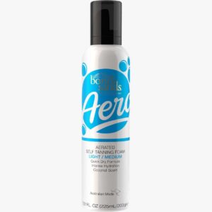 Aero Tanning Foam Light/Medium 225 ml