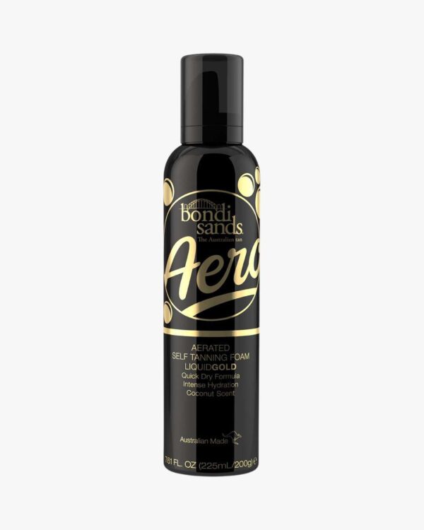 Aero Tanning Foam Liquid Gold 200 ml