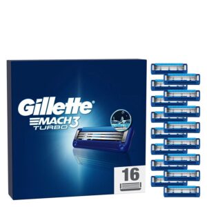 Gillette Mach3 Turbo with 16 Razor Blades