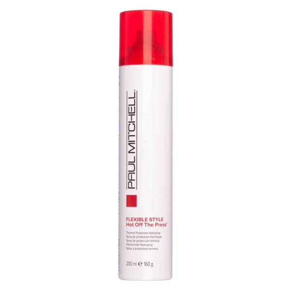 Paul Mitchell Flexible Style Hot Off The Press 200ml