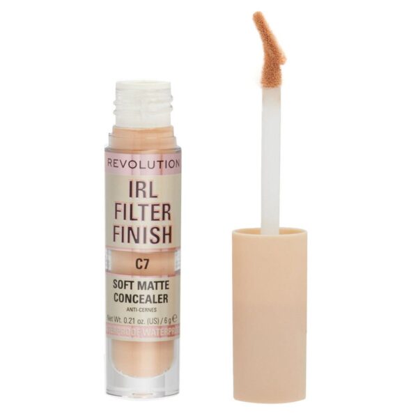 Makeup Revolution IRL Filter Finish Concealer C7 6g