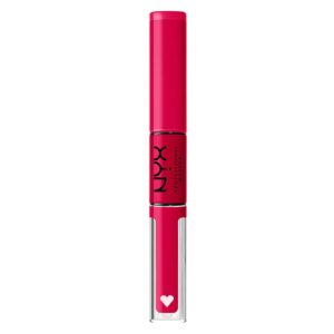 NYX Professional Makeup Shine Loud High Pigment Lip Shine World S