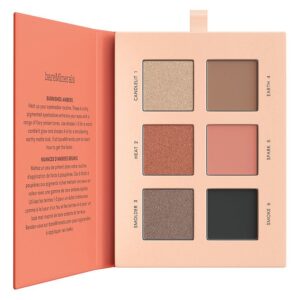 bareMinerals Mineralist Eyeshadow Palette Burnished 7