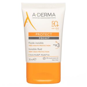 A-Derma Protect Pocket SPF50+ Invisible Fluid 30ml