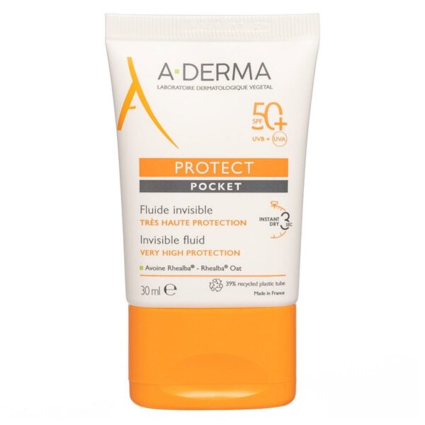 A-Derma Protect Pocket SPF50+ Invisible Fluid 30ml